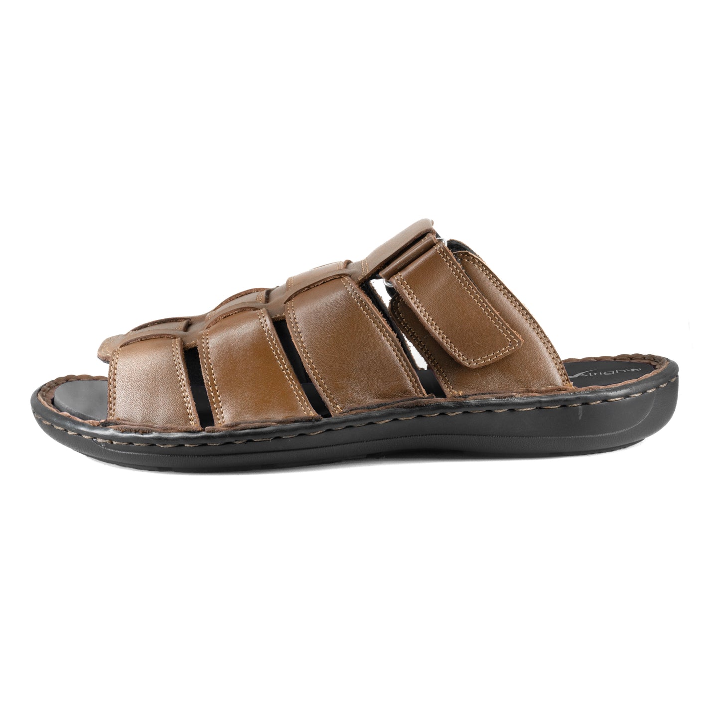 Alright Mens Premium Leather Soft MCP Slipper AML 02