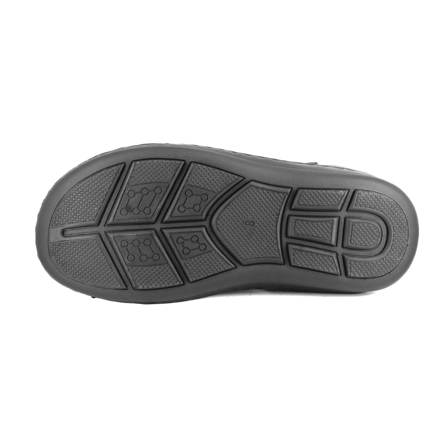 Alright Mens Premium Leather Front Closed Soft MCP Slipper AML 01