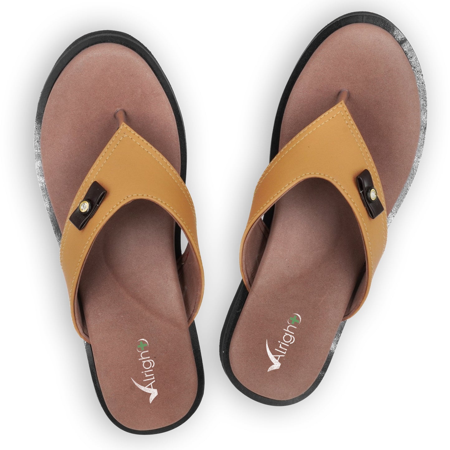 Alright Womes Premium MCP Arch Support Ortho Footwear AW 307