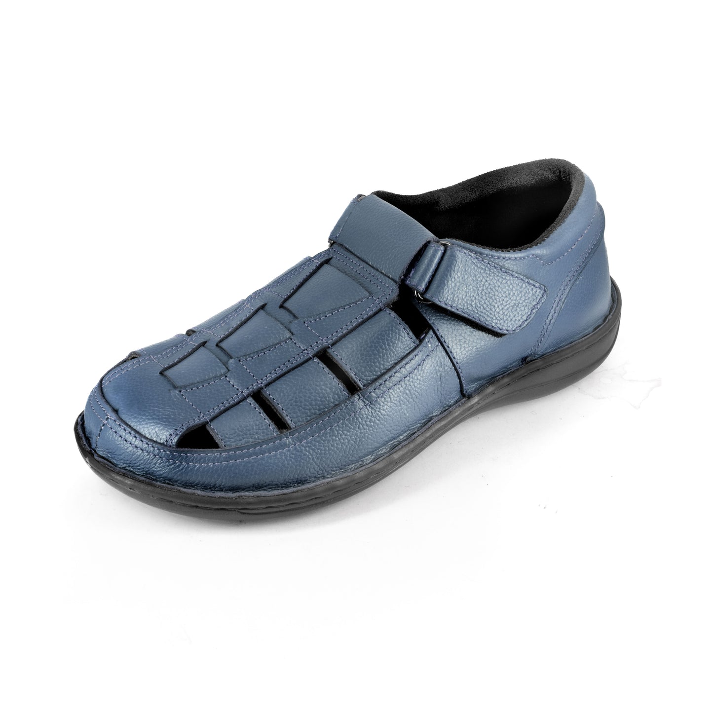 Alright Mens Premium Leather Full Soft MCP Slipper Victor