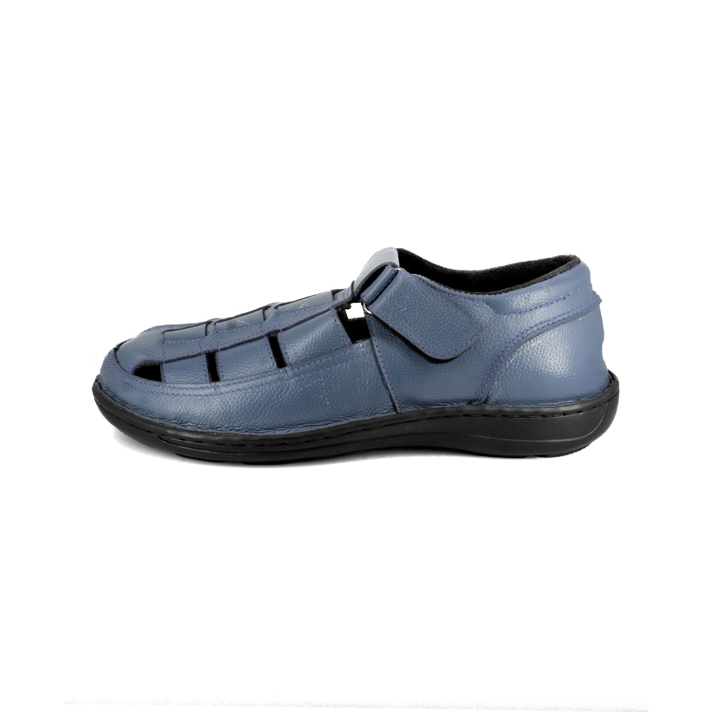 Alright Mens Premium Leather Full Soft MCP Slipper Victor