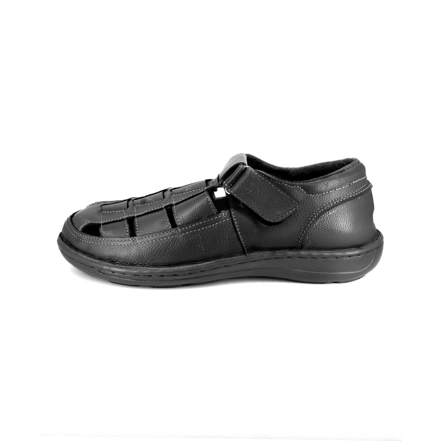 Alright Mens Premium Leather Full Soft MCP Slipper Victor