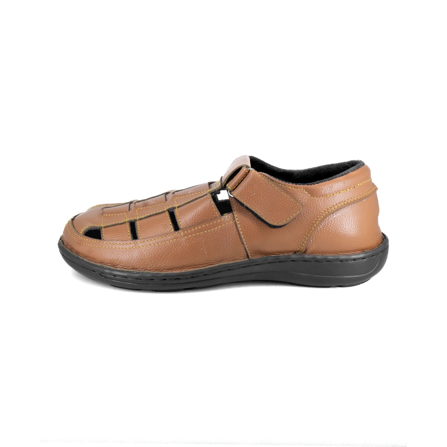 Alright Mens Premium Leather Full Soft MCP Slipper Victor