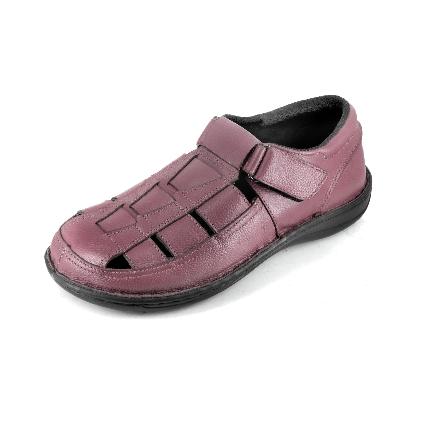 Alright Mens Premium Leather Full Soft MCP Slipper Victor