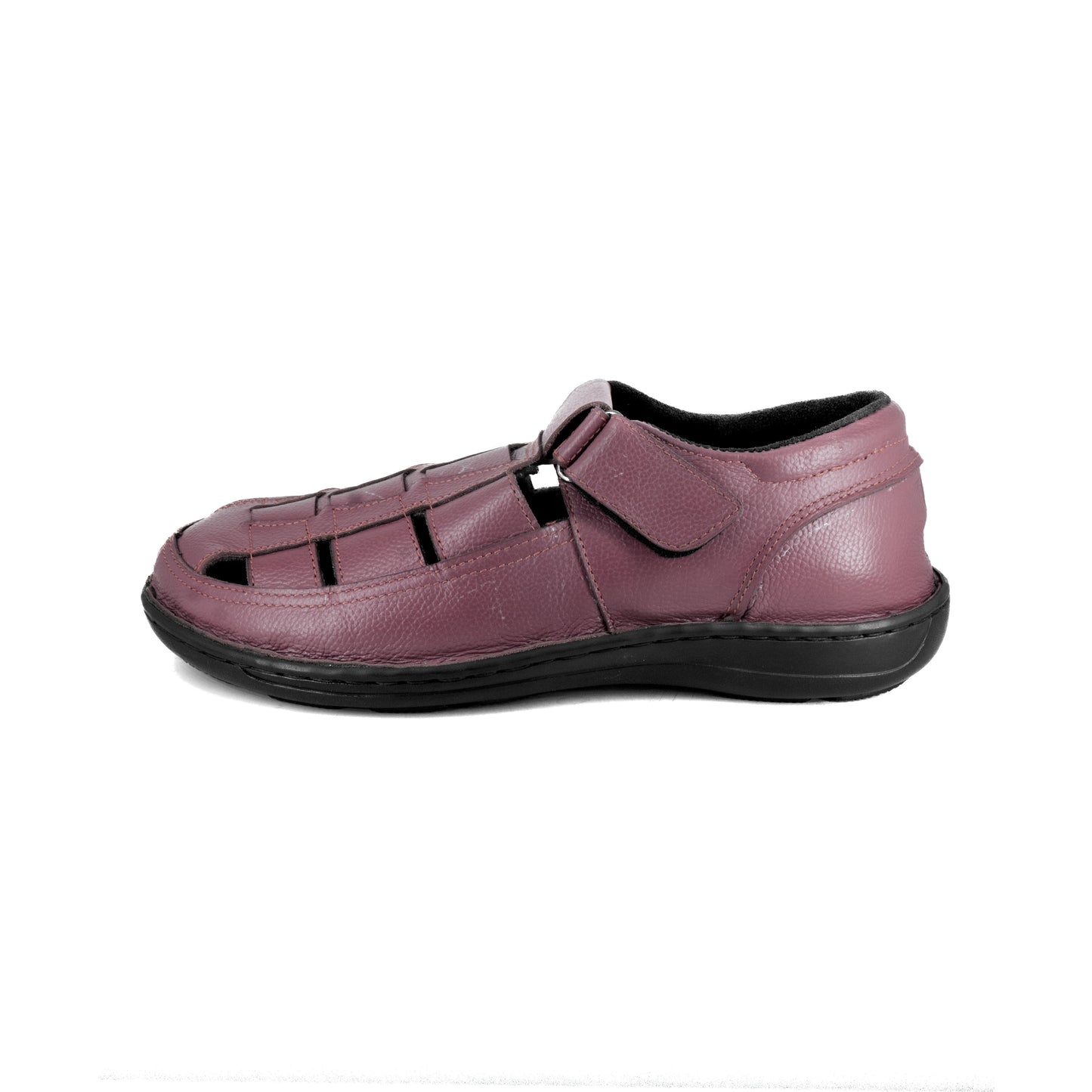 Alright Mens Premium Leather Full Soft MCP Slipper Victor