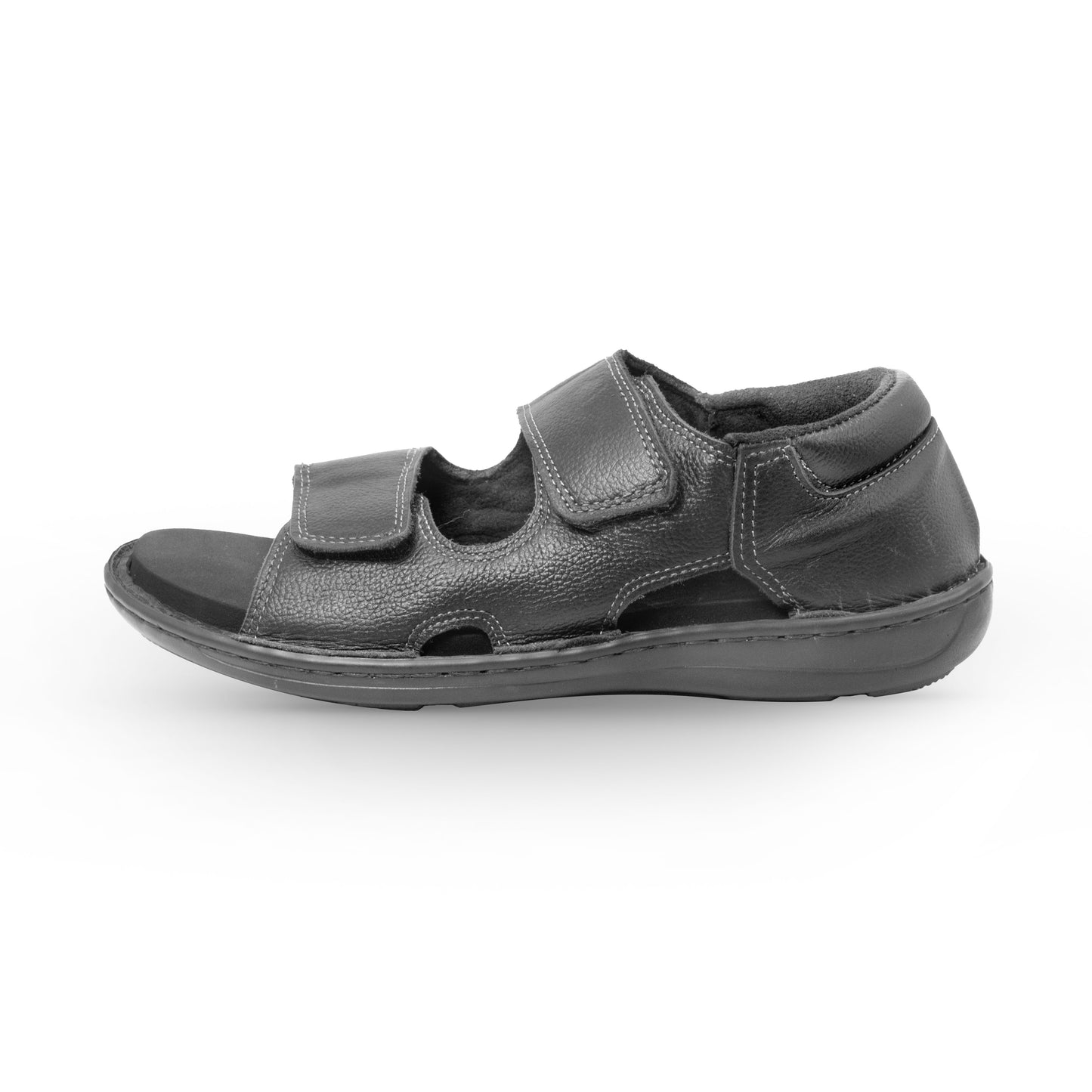 Alright Mens Premium Leather Full Soft MCP Slipper Elite