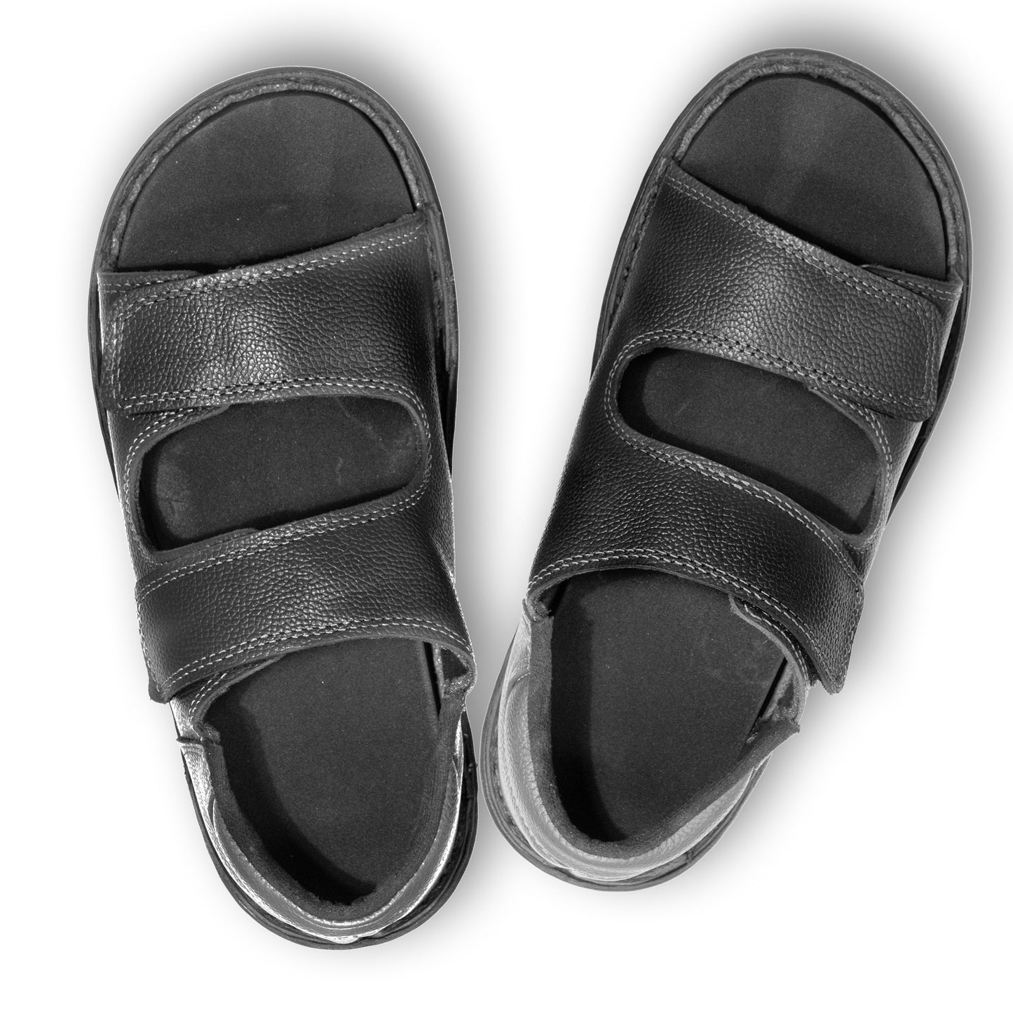 Alright Mens Premium Leather Full Soft MCP Slipper Elite