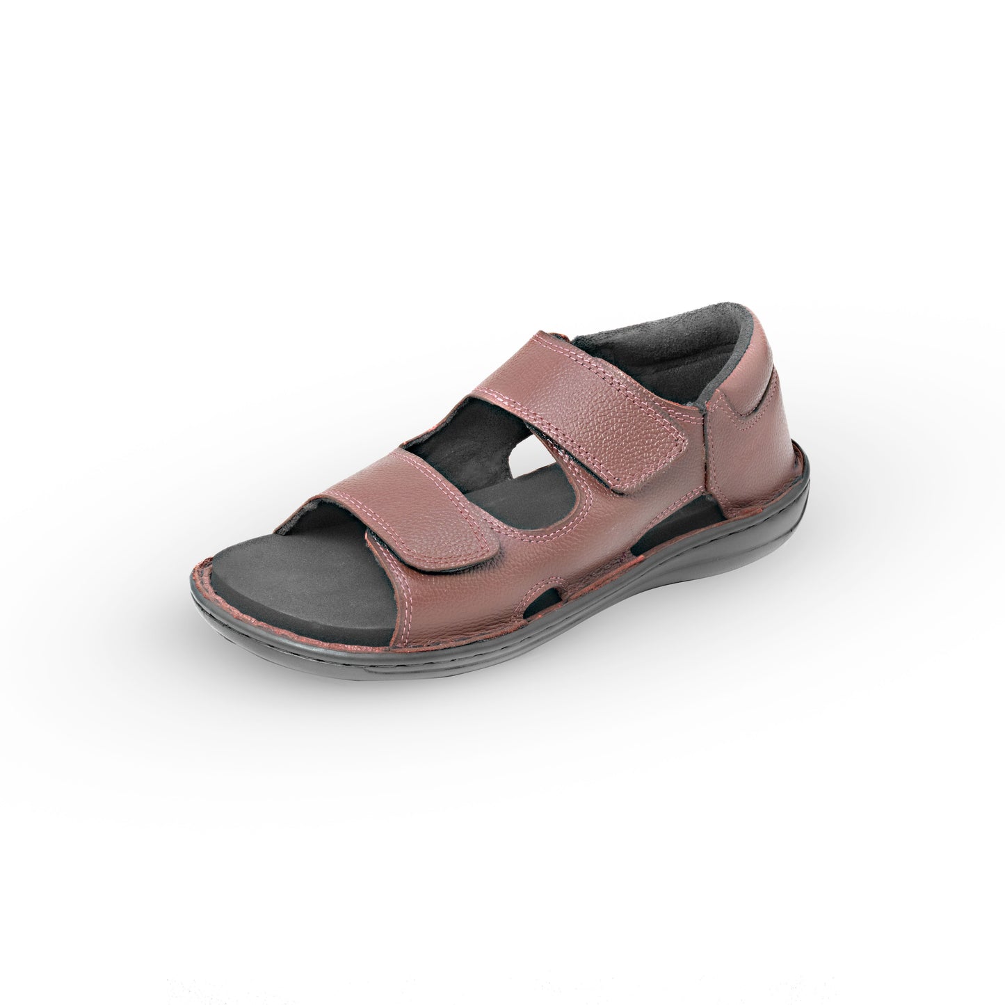 Alright Mens Premium Leather Full Soft MCP Slipper Elite