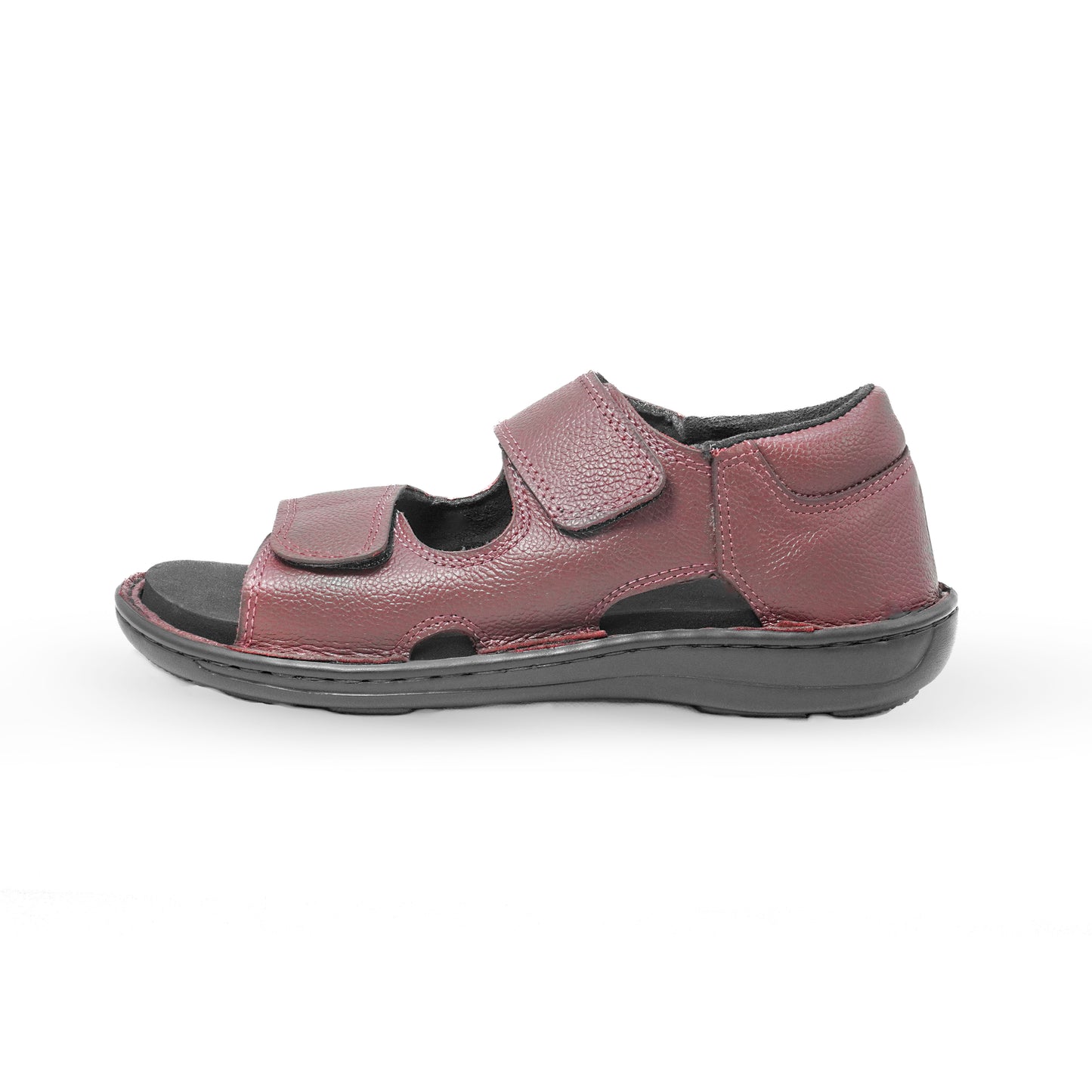 Alright Mens Premium Leather Full Soft MCP Slipper Elite