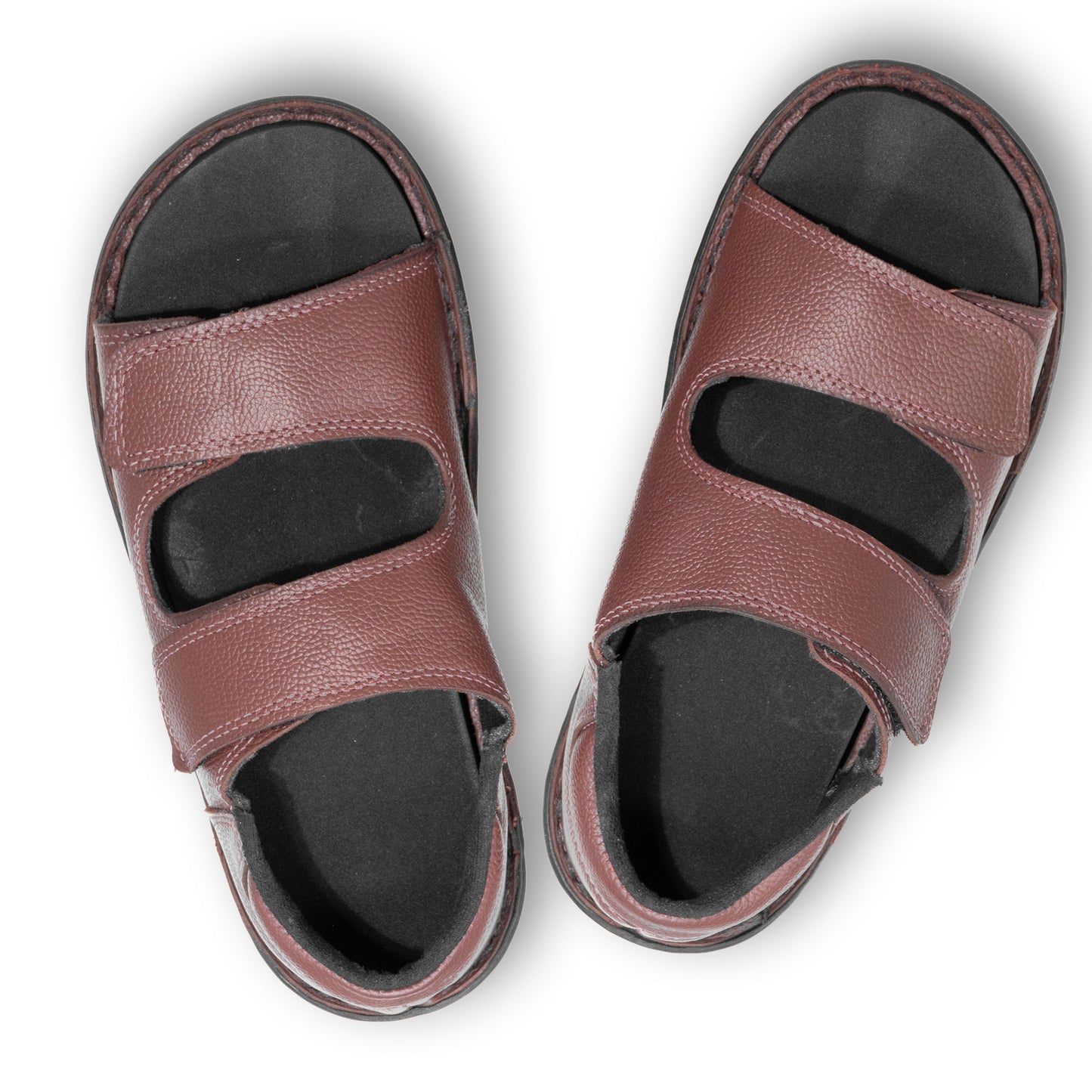 Alright Mens Premium Leather Full Soft MCP Slipper Elite