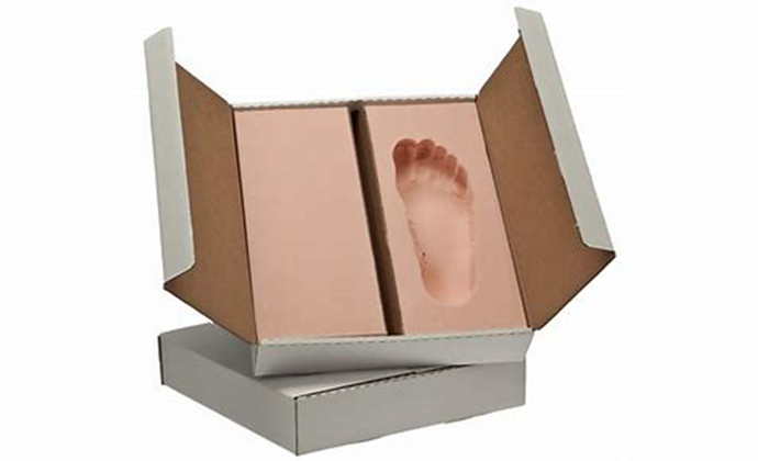 Foot Impression Foam Box for Custom Made Footwear And Insole