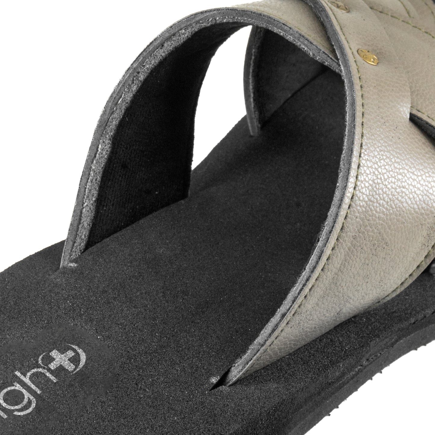 Alright Mens Premium Soft Cross Strapped MCP Slipper AG 509
