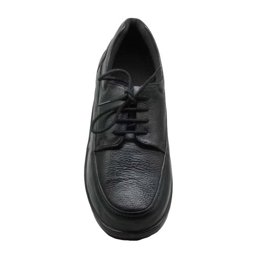 Comfit Mens Formal Diabetic and Ortho Care Leather Shoe with Lase