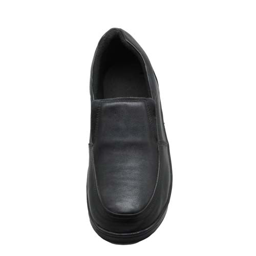 Comfit Mens Formal Diabetic and Ortho Care Leather Cut Shoe