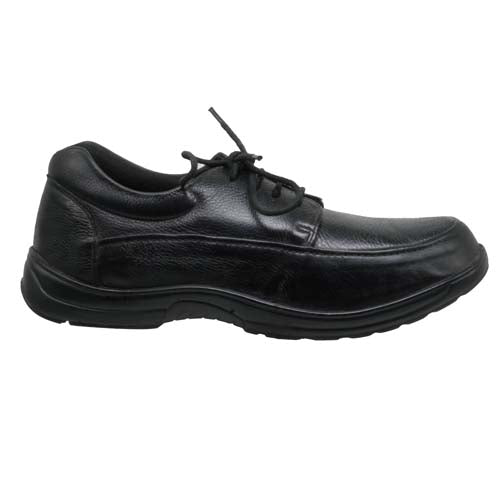 Comfit Mens Formal Diabetic and Ortho Care Leather Shoe with Lase