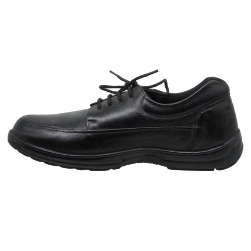 Comfit Mens Formal Diabetic and Ortho Care Leather Shoe with Lase