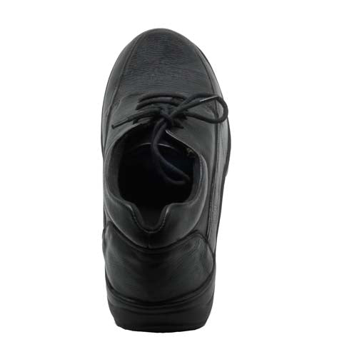 Comfit Mens Formal Diabetic and Ortho Care Leather Shoe with Lase