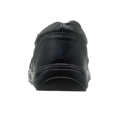 Comfit Mens Formal Diabetic and Ortho Care Leather Cut Shoe