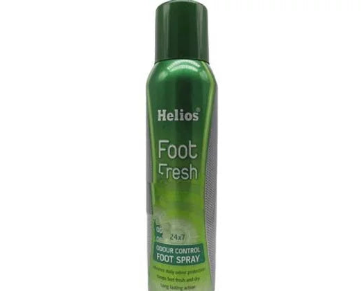 Helios Foot Freshener Spray to Reduce Wet and Odour from Foot