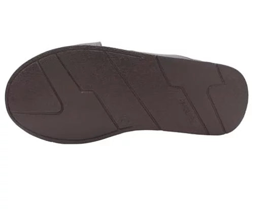 Medifeet Mens Casual Ortho and Diabetic Care Cushion Slipper MFR 08