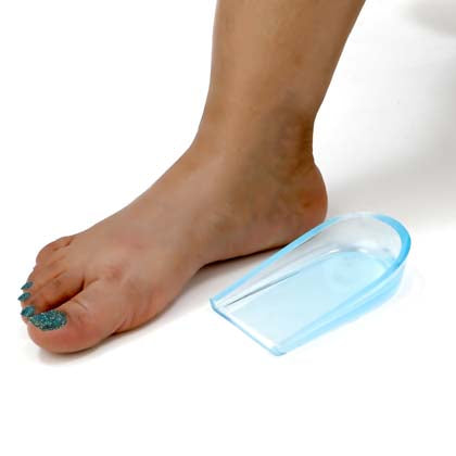 Heel Cup Gel Cushion Heel Pad For Sores and Cracks