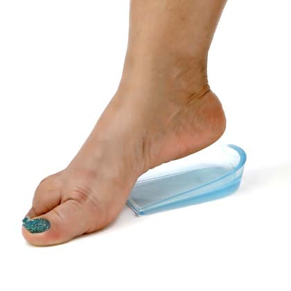 Heel Cup Gel Cushion Heel Pad For Sores and Cracks