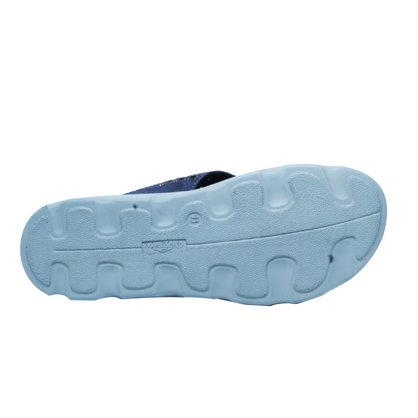 Medifeet Womens Fancy Ortho and Diabetic Care Slipper with Arch support MFR 1189