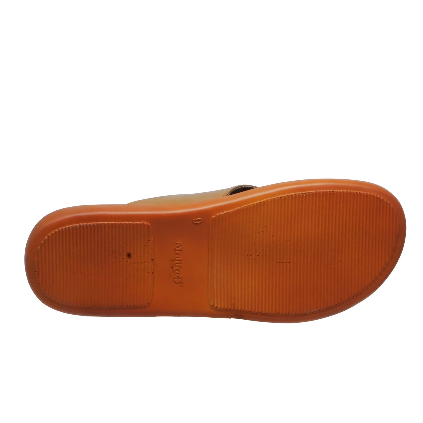 Medifeet Mens Casual Ortho and Diabetic Slipper with Flatfoot Arch Support MFR 1573