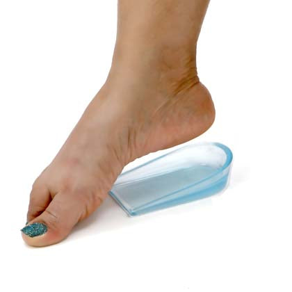Heel Cup Gel Cushion Heel Pad For Sores and Cracks