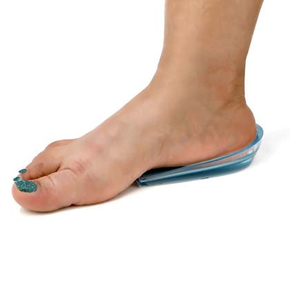 Heel Cup Gel Cushion Heel Pad For Sores and Cracks