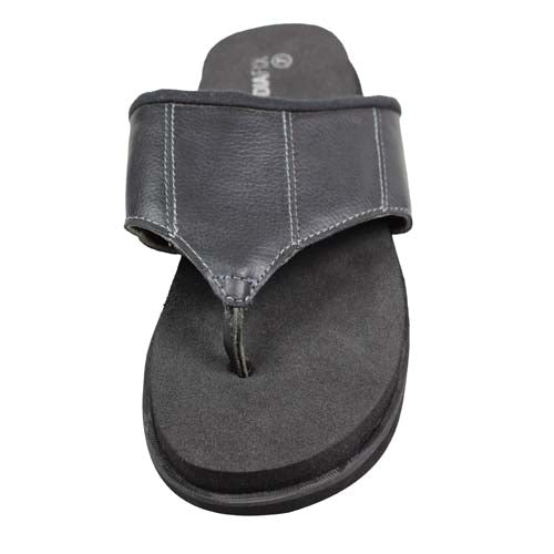 Podiafix Mens Casual Soft Ortho and Diabetic Slipper Floter V Strap
