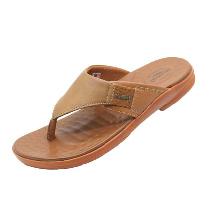 Medifeet ML 681 Mens Soft Slipper with Cushion Arch Support