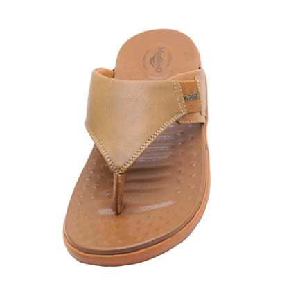 Medifeet ML 681 Mens Soft Slipper with Cushion Arch Support