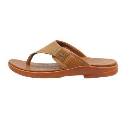 Medifeet ML 681 Mens Soft Slipper with Cushion Arch Support