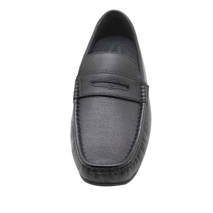 Medifeet L 01 Mens Ortho and Diabetic Friendly Leather Formal Shoe with Cushion Arch Support
