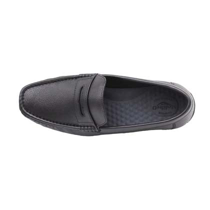 Medifeet L 01 Mens Ortho and Diabetic Friendly Leather Formal Shoe with Cushion Arch Support