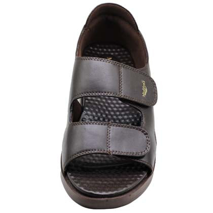 Medifeet Mens  Diabetic and Ortho Arch Support Slipper MFR 01