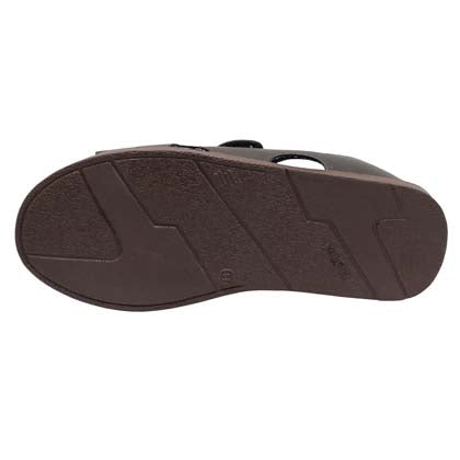 Medifeet Mens Diabetic and Ortho Arch Support Slipper MFR 01