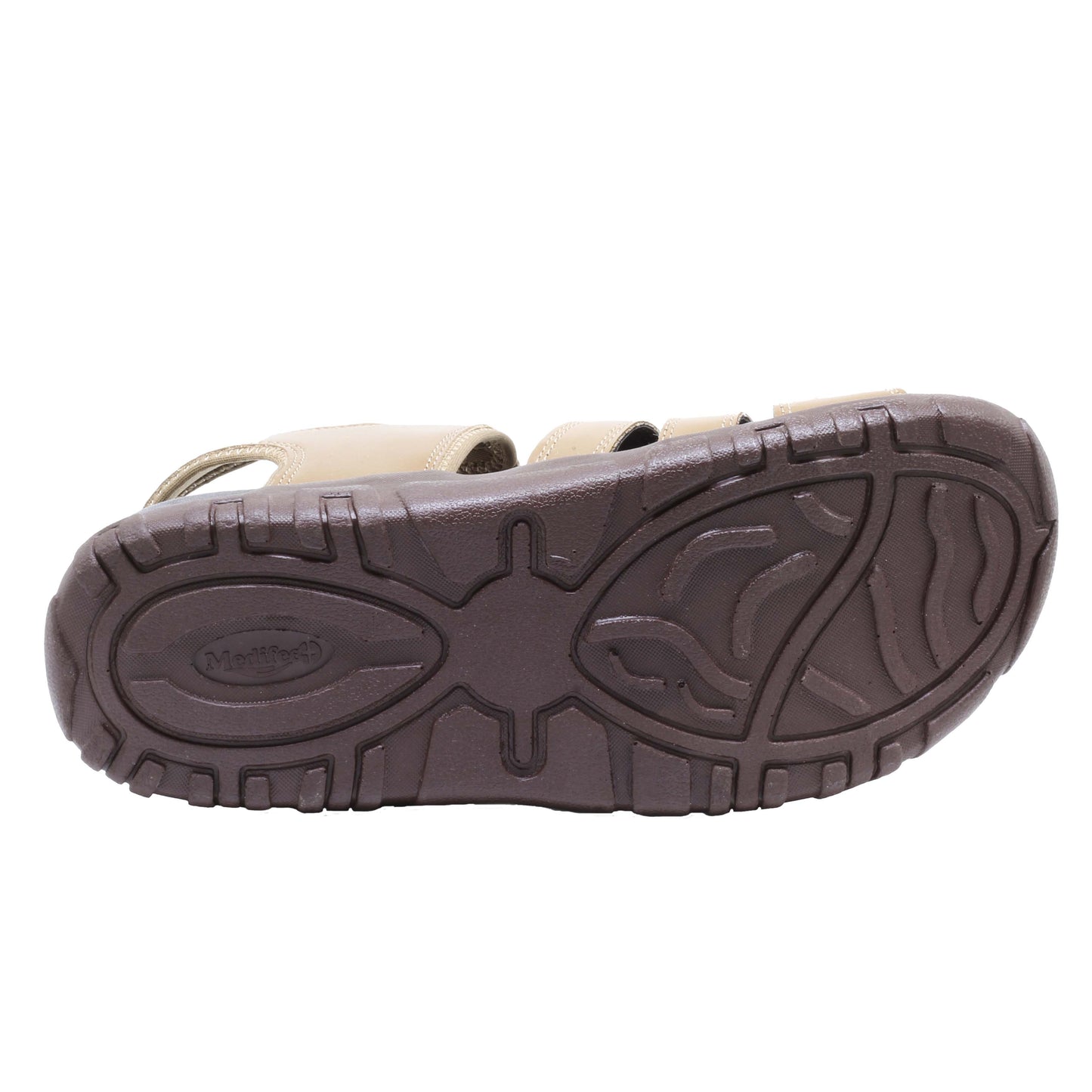 Medifeet Mens Casual Soft Ortho Ankle Support Sandals MFR 225