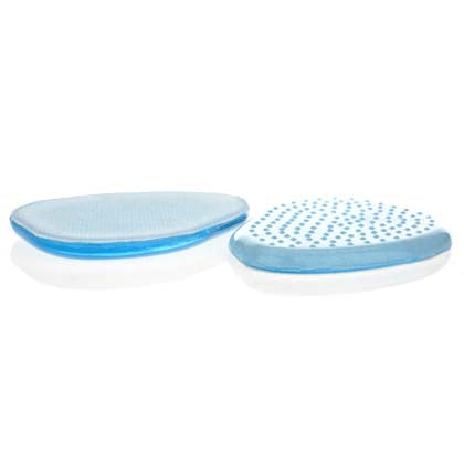 Heel and Arch Support Organic Gel Pad For Flat Foot and Heel Support