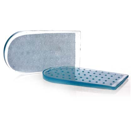 Gel Wedge Heel Pad for Heel Pain with Acupressure Pints