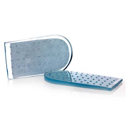 Gel Wedge Heel Pad for Heel Pain with Acupressure Pints