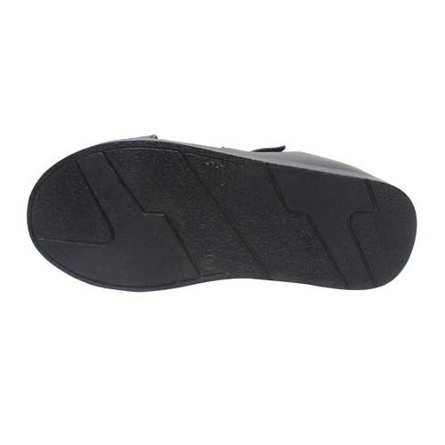 Medifeet Mens Ortho and Diabetic Arch Support Slipper MFR 71