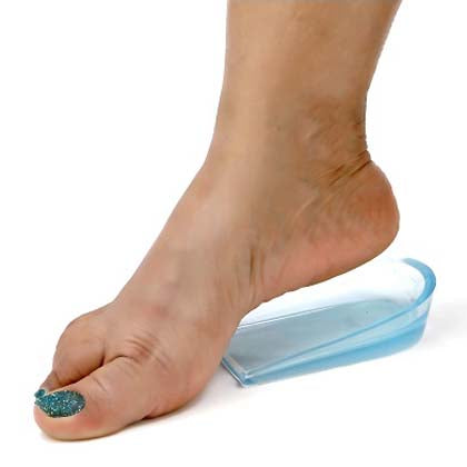 Heel Cup Gel Cushion Heel Pad For Sores and Cracks