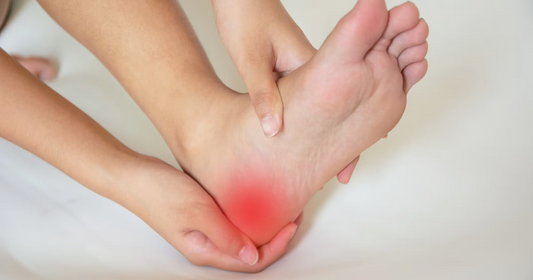 Heel Pain in the Morning? How the Right Footwear and Insoles Help