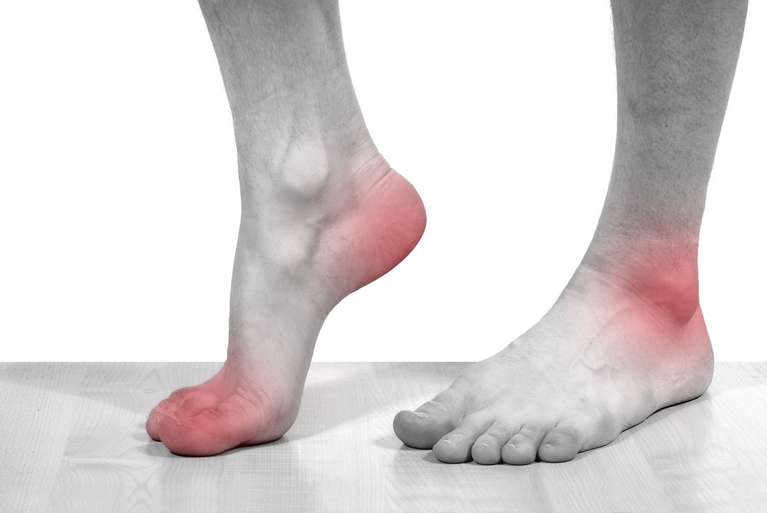 How to relieve foot pain from standing all day?
