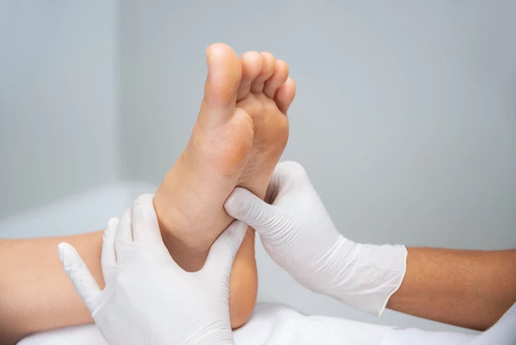 Types of foot pain