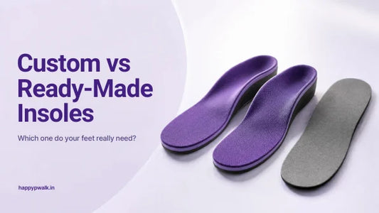 Custom Insoles vs Ready-Made Insoles: Which Do You Really Need?