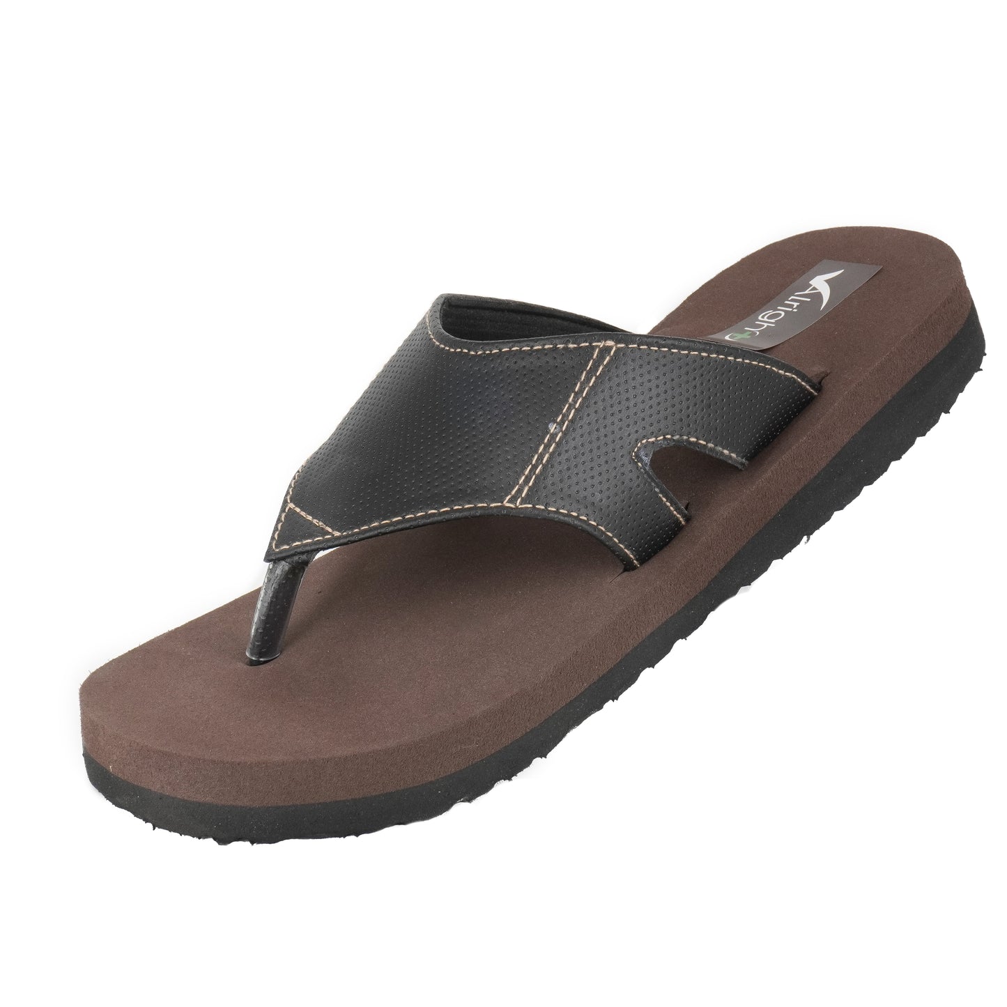 Alright Mens Diabetic and Ortho Care MCP Slipper AG 503