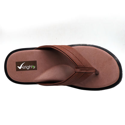 Alright Mens Soft MCP Slipper with  Arch Support AG 504